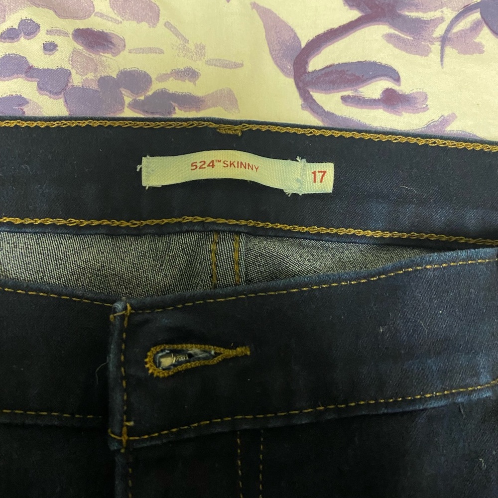 Levi jeans, size 17